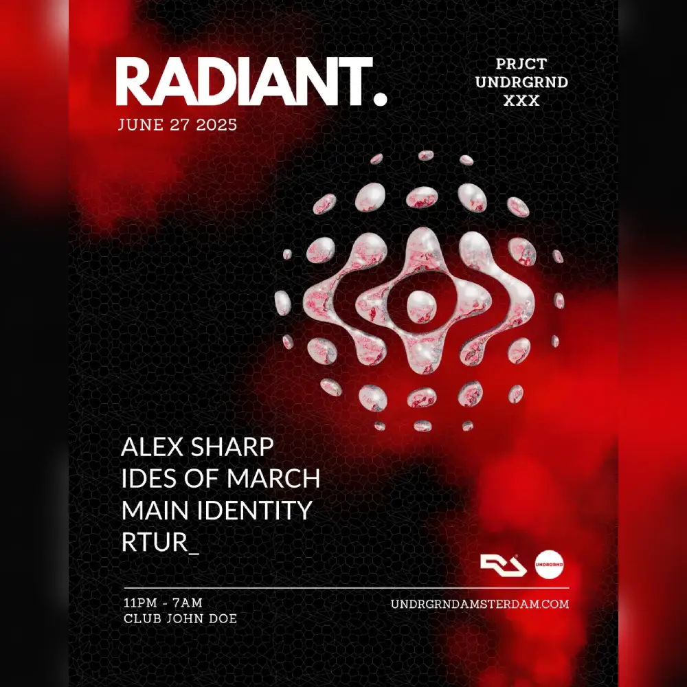 27/06 | Radiant x UNDRGRND 
